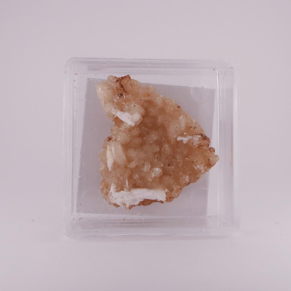 cerussite from stoneycroft smelter slag locality, cumbria