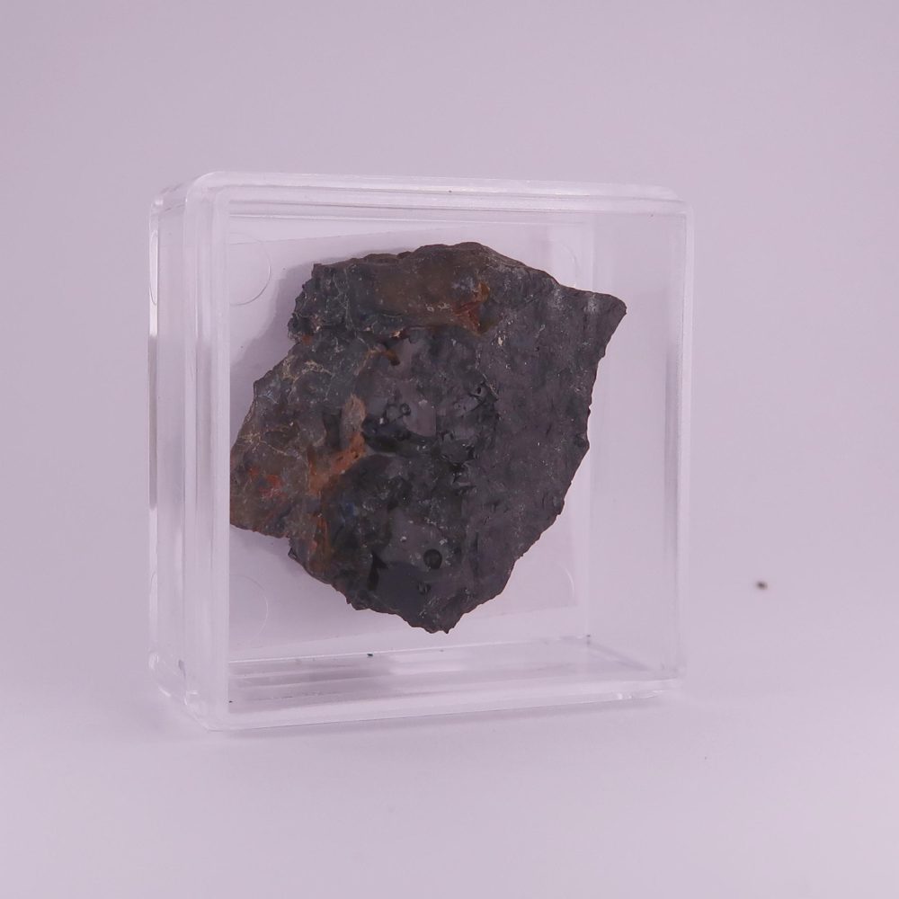 cerussite from the gannel smelter slag locality, cornwall