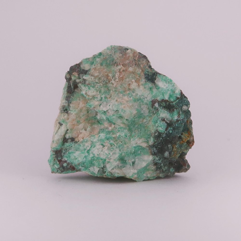 chalcocite and malachite from otuani pit, namibia