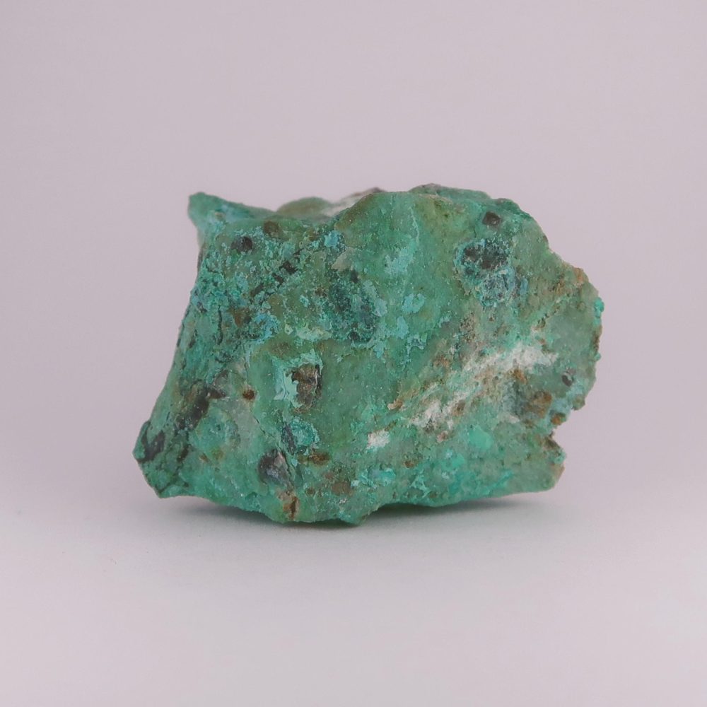 chalcophyllite from majuba hill mine, usa