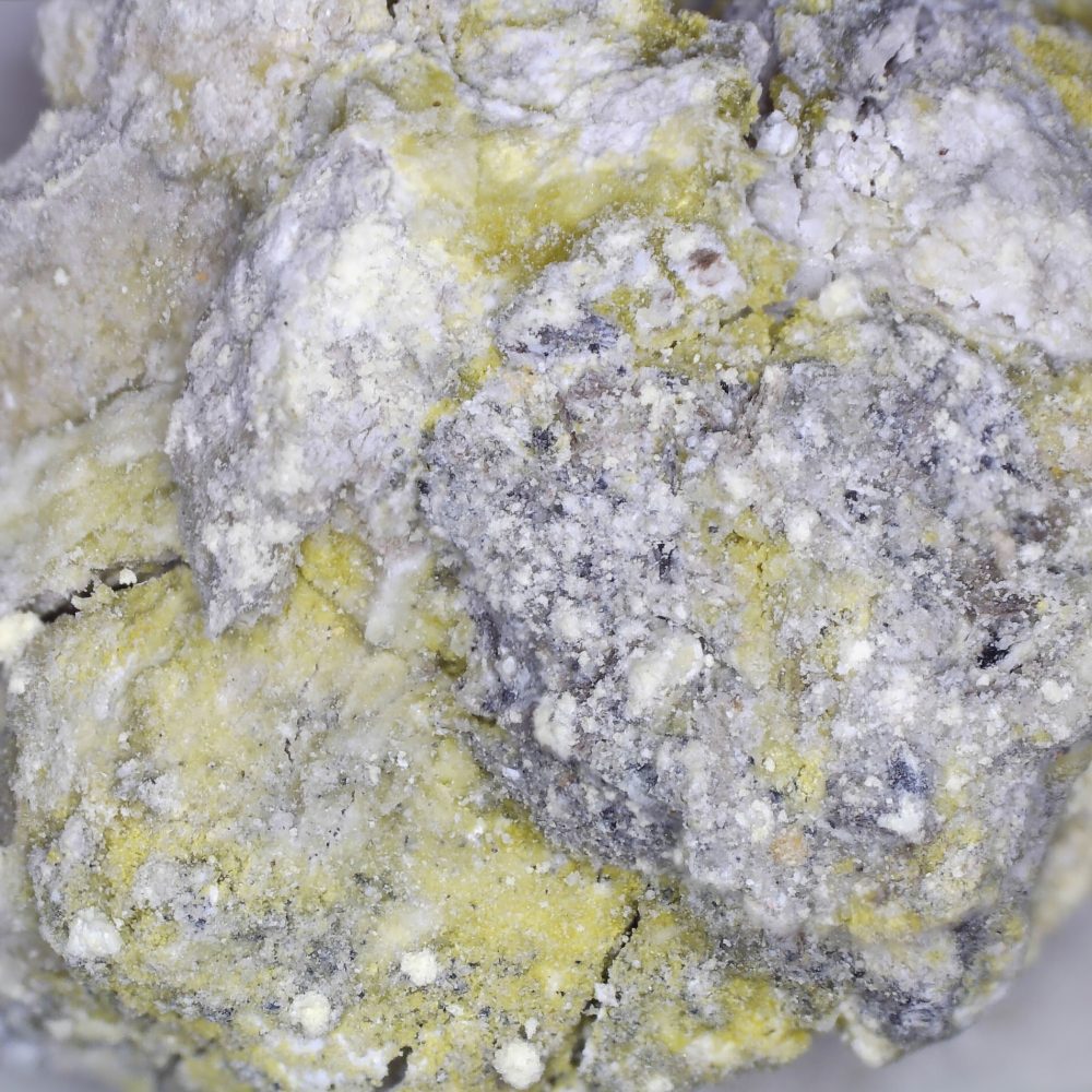 copiapite and metavoltine from anna mine, germany