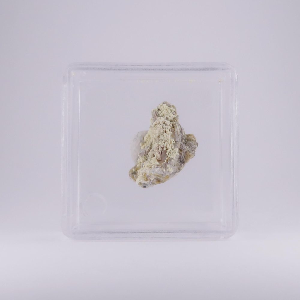 copiapite and metavoltine from anna mine, germany