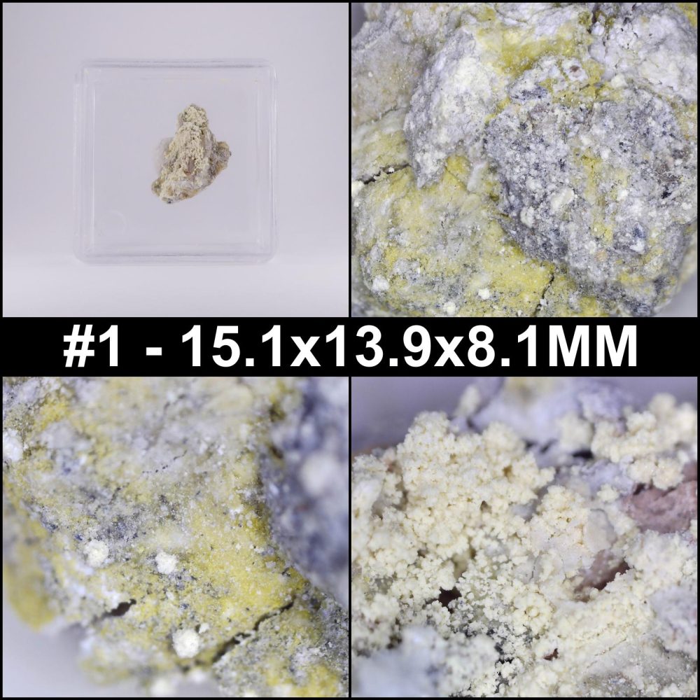 copiapite and metavoltine from anna mine, germany