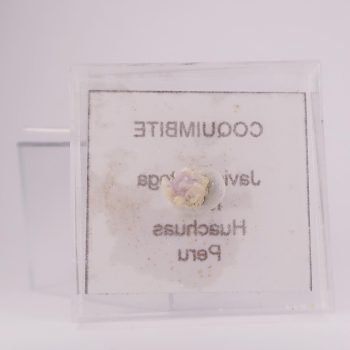 comquimbite from javier mine, peru