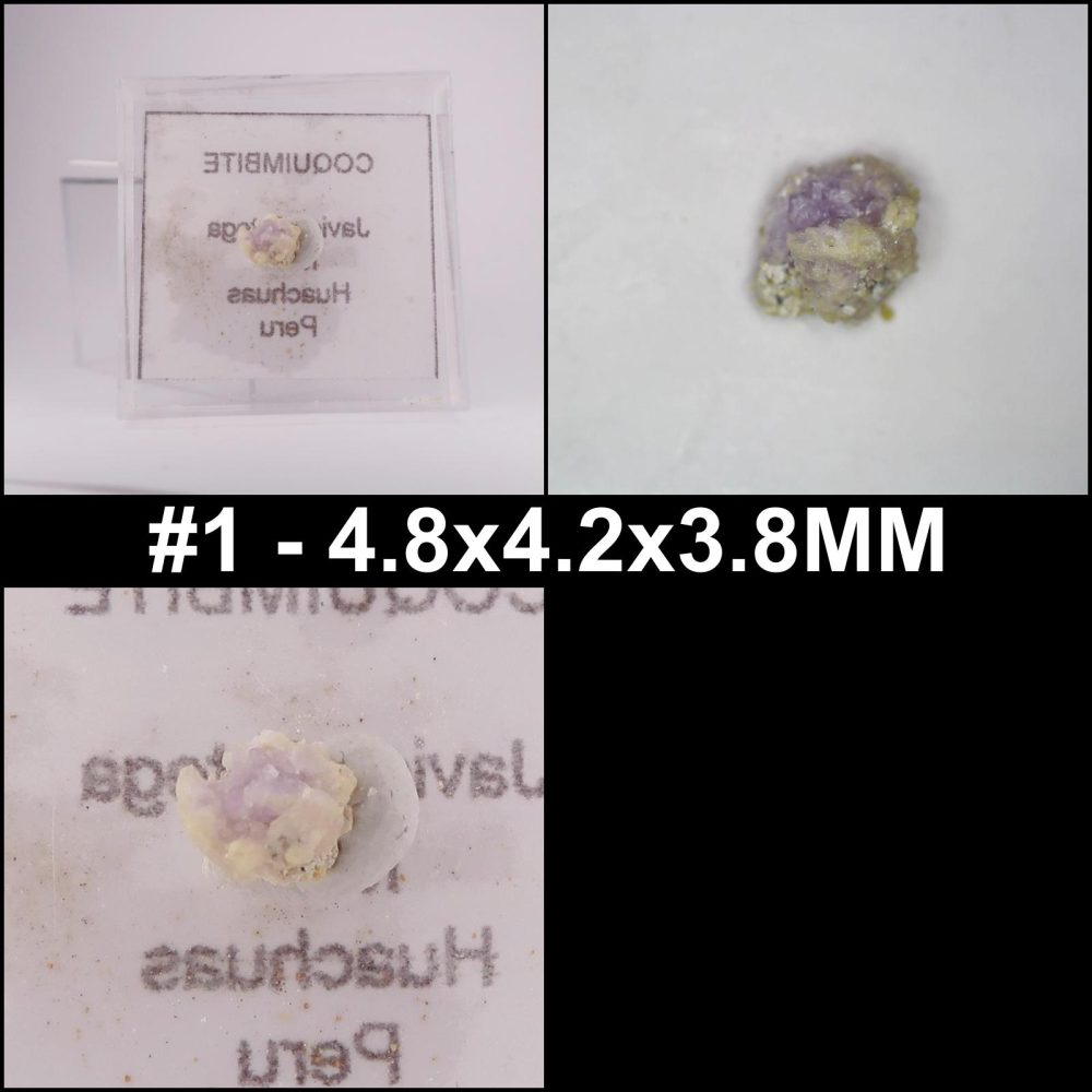 comquimbite from javier mine, peru