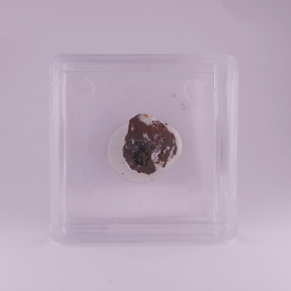 corkite and goethite from schöne aussicht mine, germany