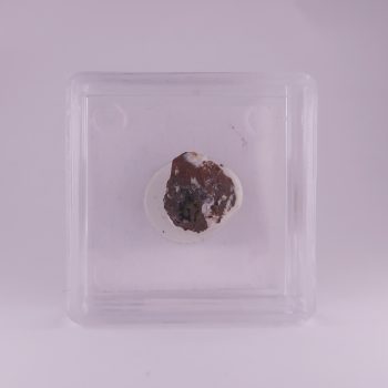 corkite and goethite from schöne aussicht mine, germany