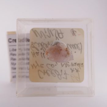 creedite from liberty mine, usa
