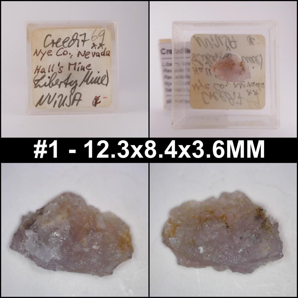 creedite from liberty mine, usa