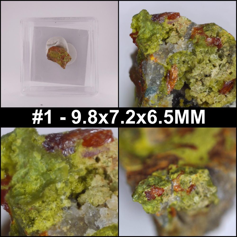 crocoite and pyromorphite from nontron, france