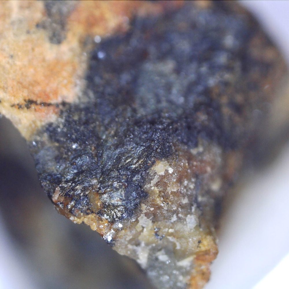 cuprite from christoph adit, austria