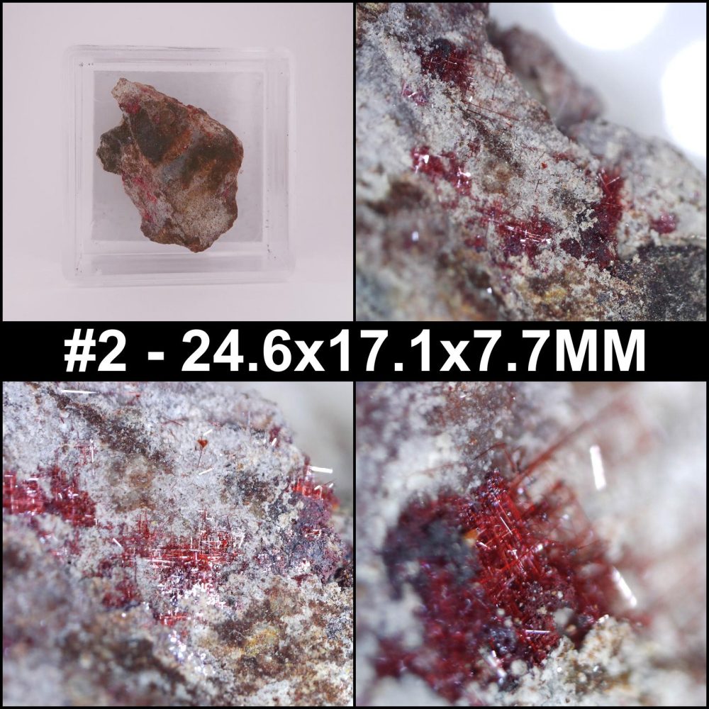 cuprite var. chalcotrichite from ray mine, usa