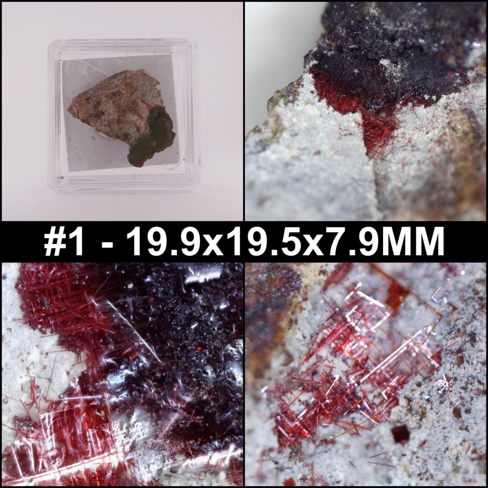 cuprite var. chalcotrichite from ray mine, usa