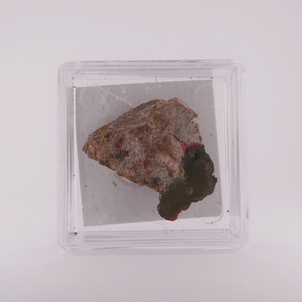 cuprite var. chalcotrichite from ray mine, usa
