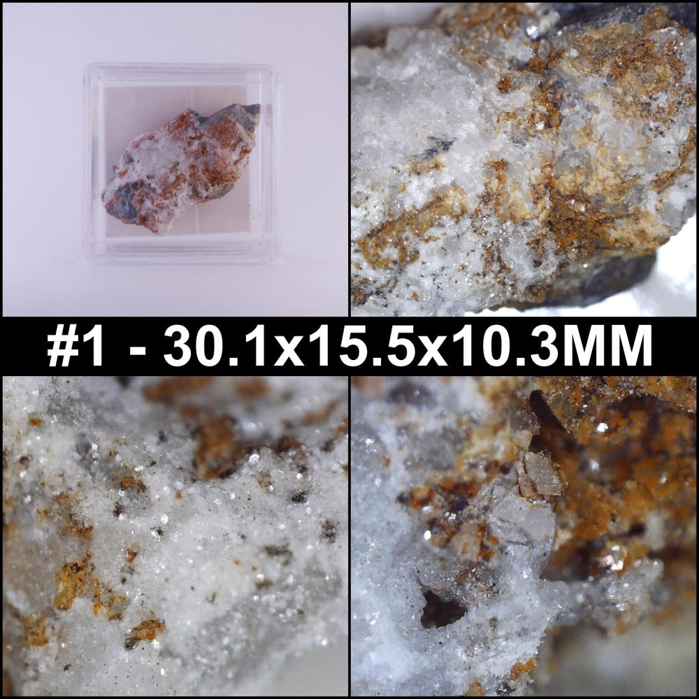dickite from pant y gaseg mine, wales