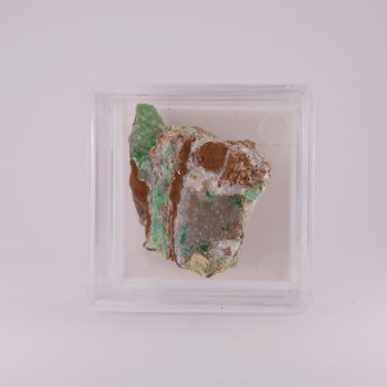 duftite, malachite, and tripuhyite from lavrion mining district, greece