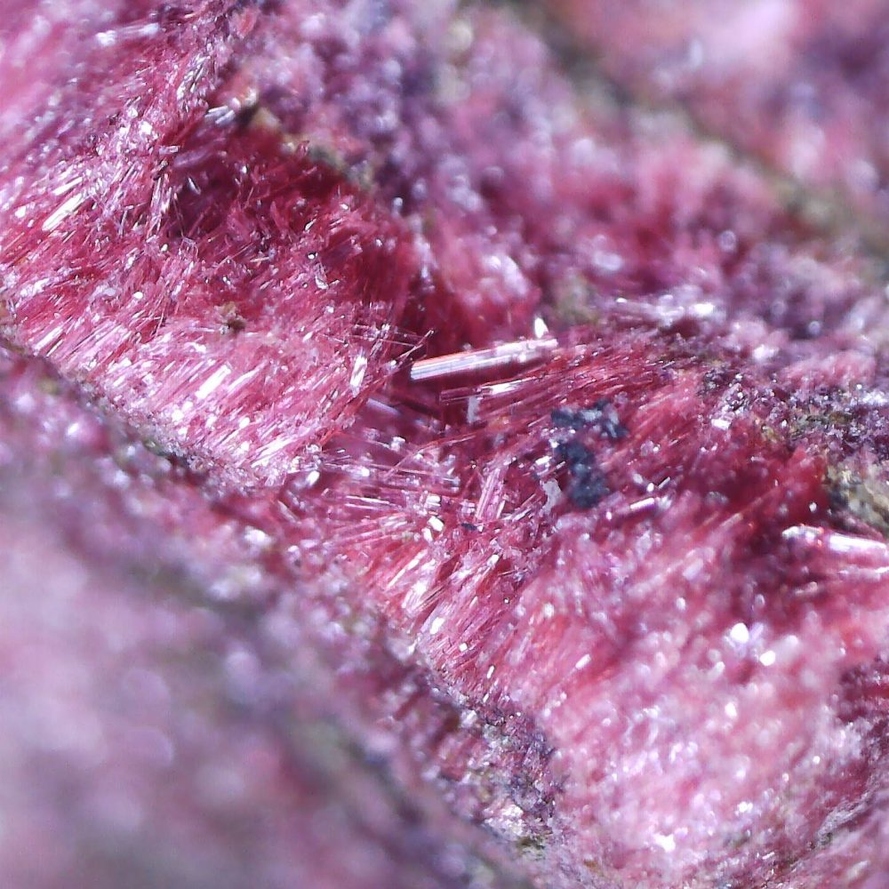 erythrite from schneeberg, germany