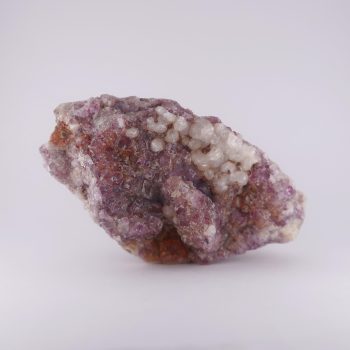 fluorite and calcite from okorusu mine, namibia