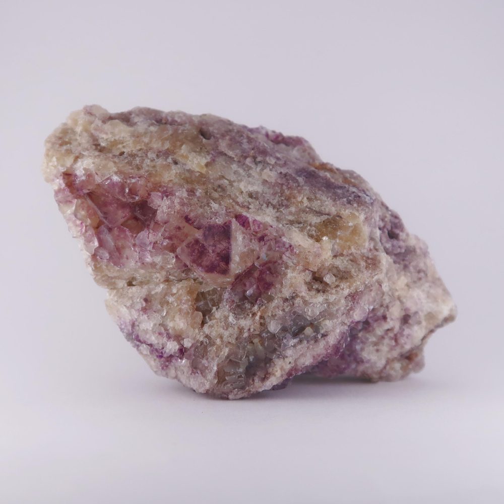 fluorite and calcite from okorusu mine, namibia