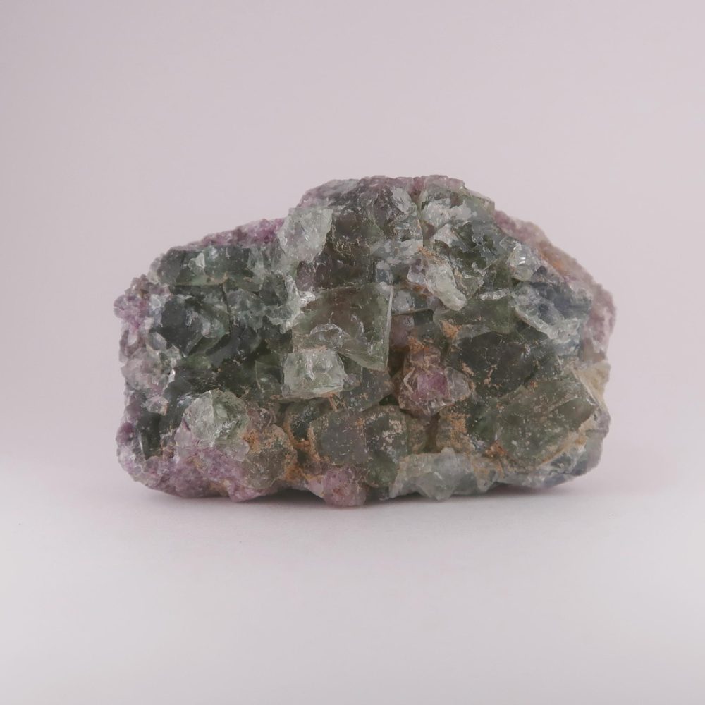 fluorite from okorusu mine, namibia