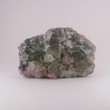 fluorite from okorusu mine, namibia