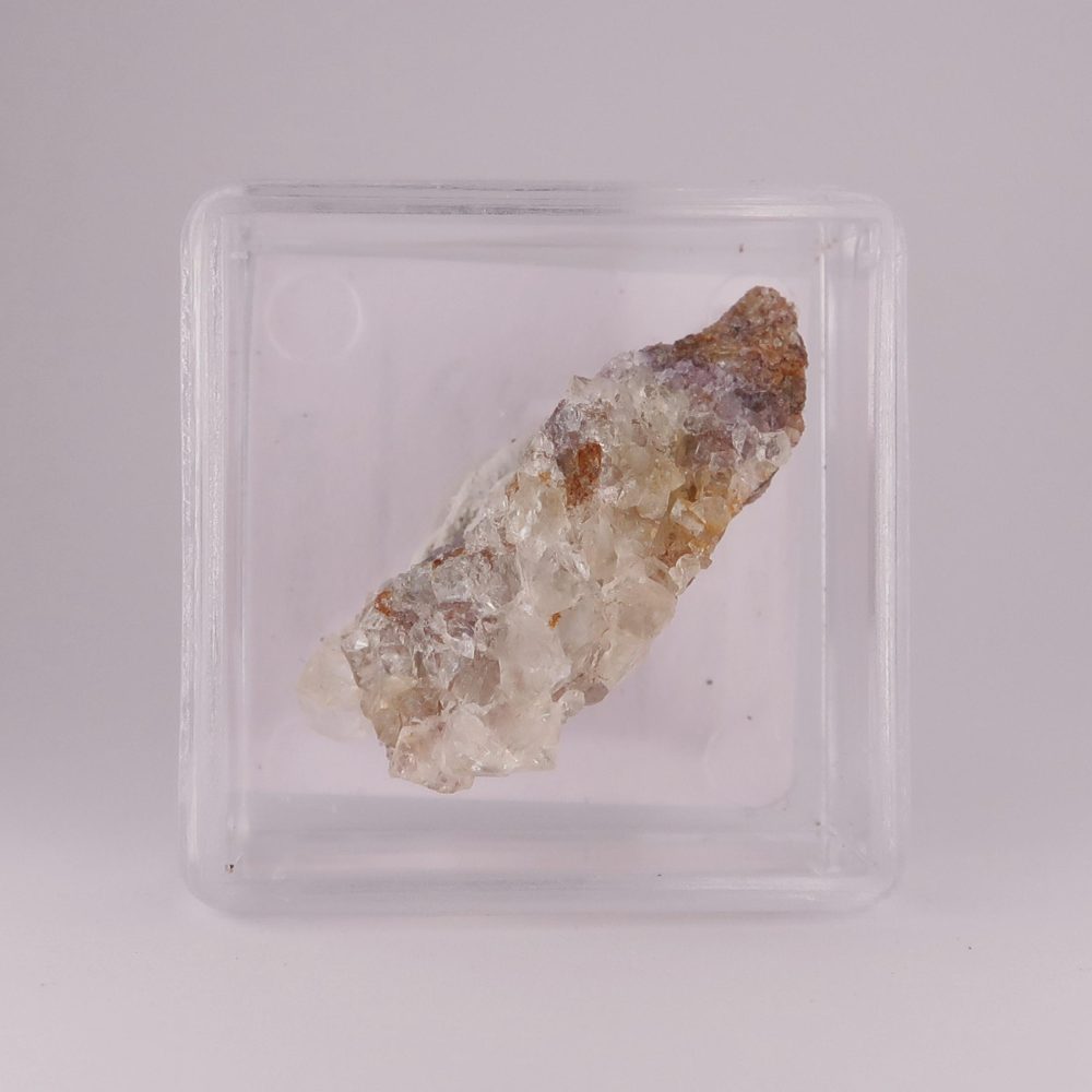 fluorite from okorusu mine, namibia