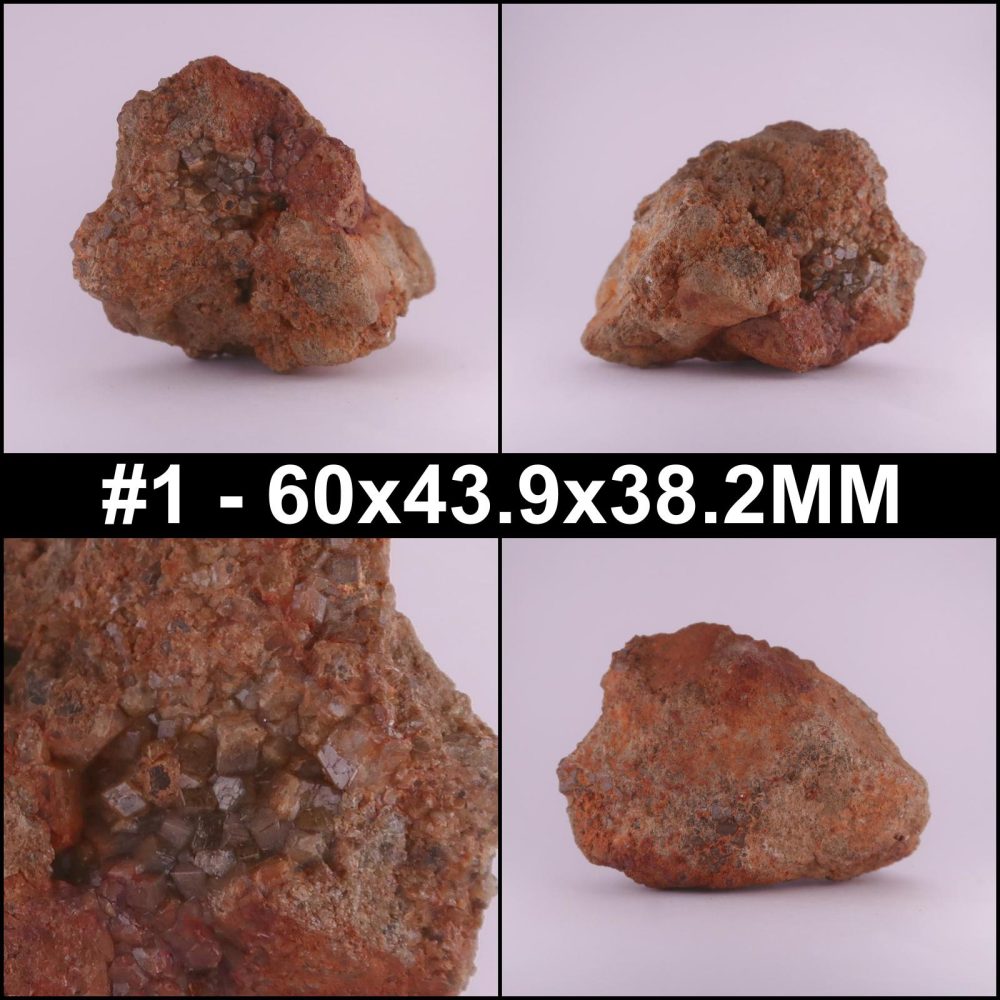 garnet from belstone consols, devon