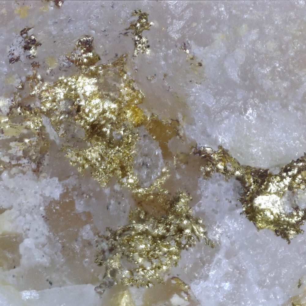 gold from croagh patrick, ireland