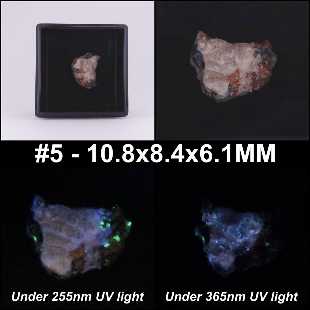 hardystonite and willemite from franklin mine, usa