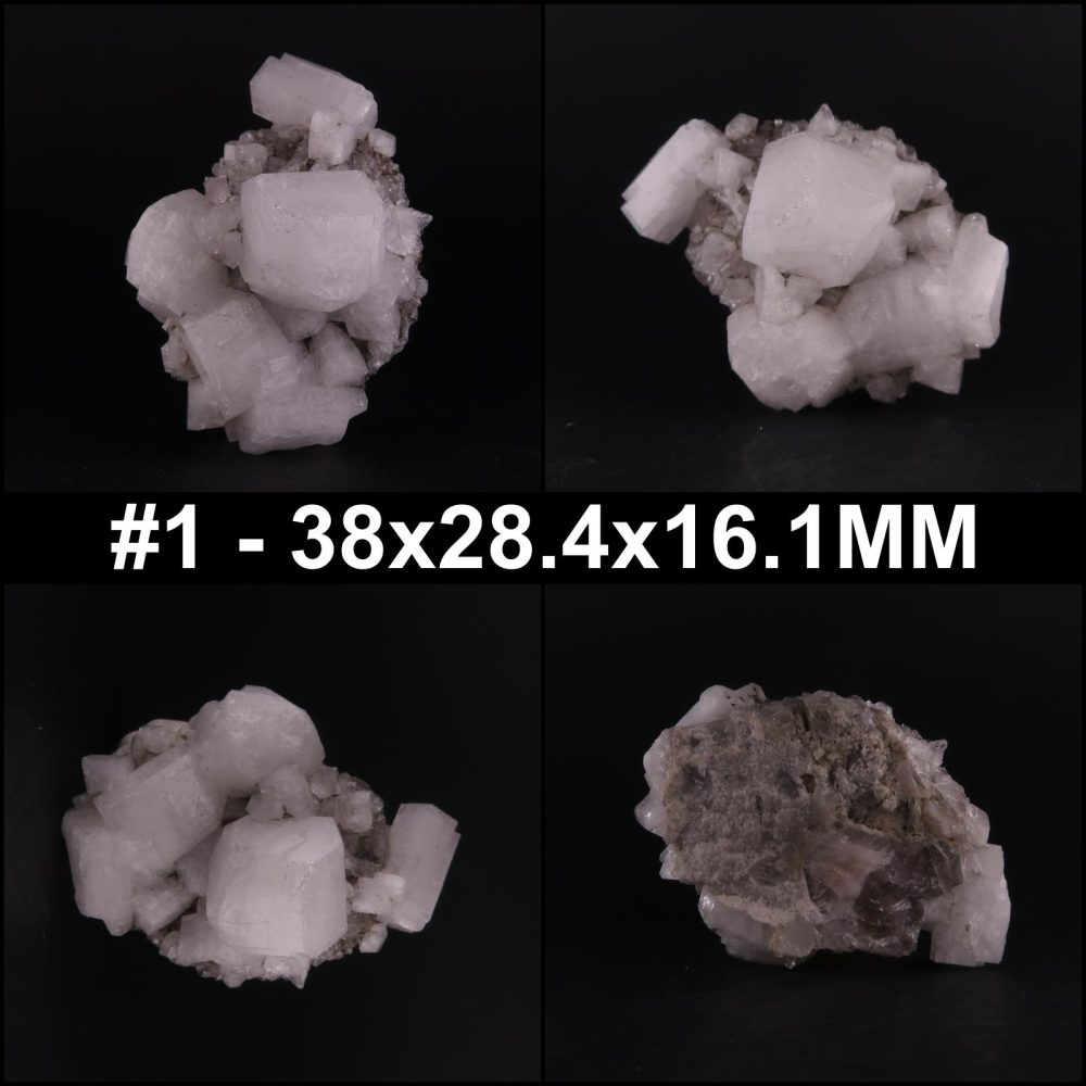 Harmotome from Whitesmith Mine, Scotland