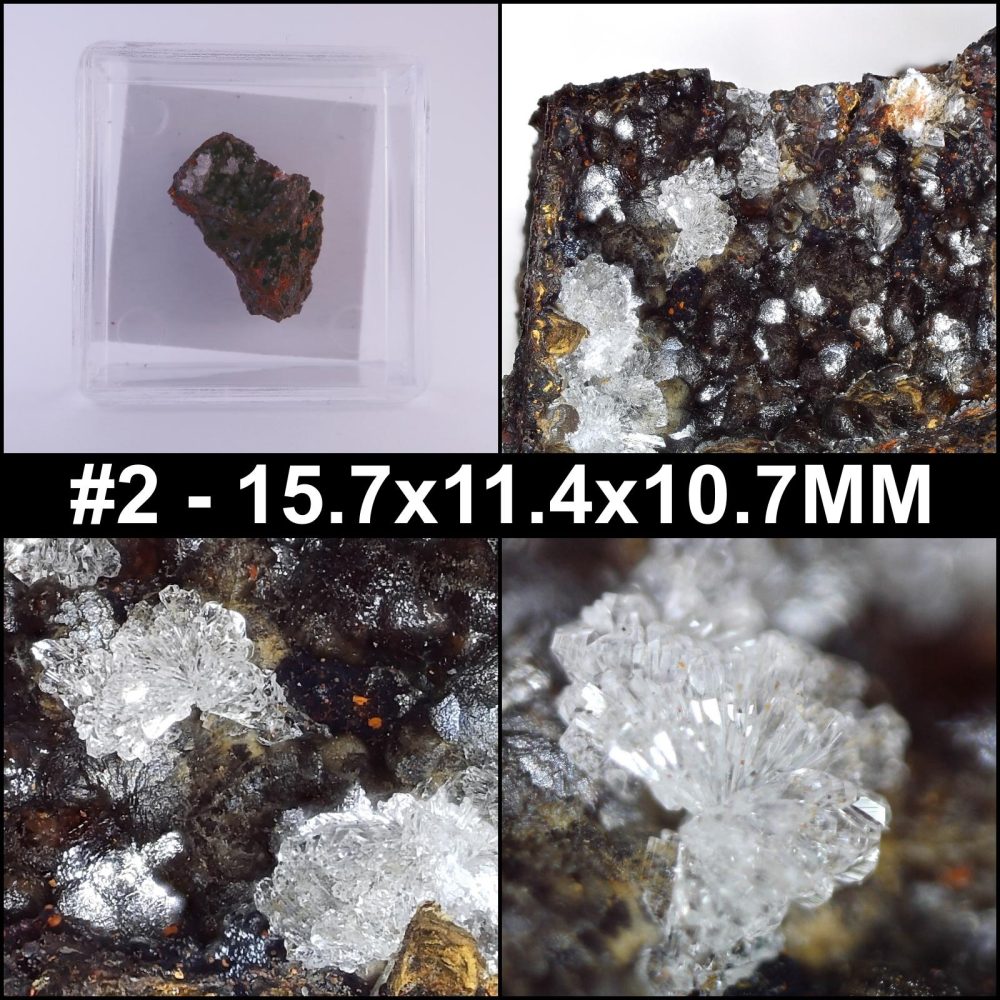 hemimorphite and smithsonite from aties iron mine, south africa