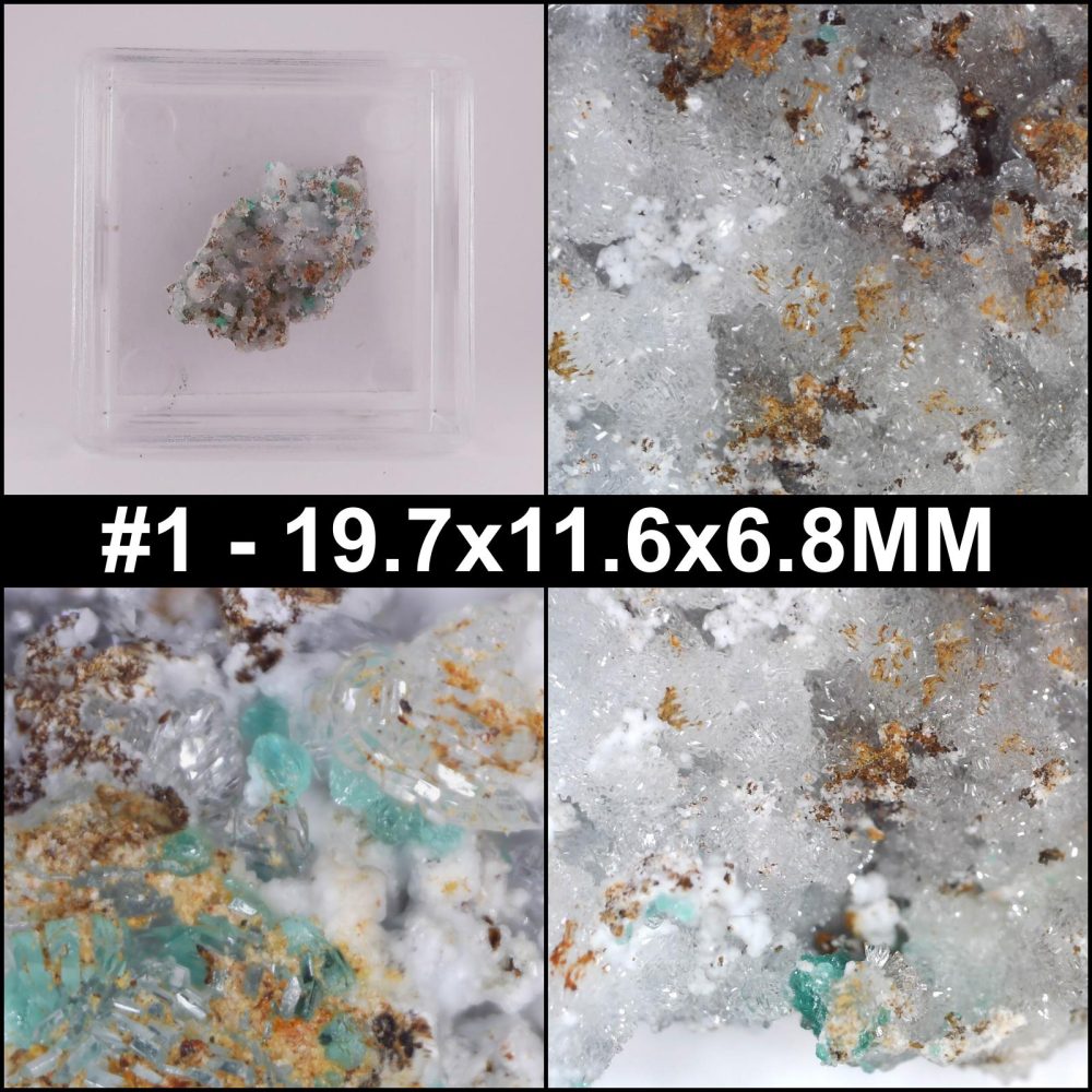 hemimorphite from hilarion mine, greece 11