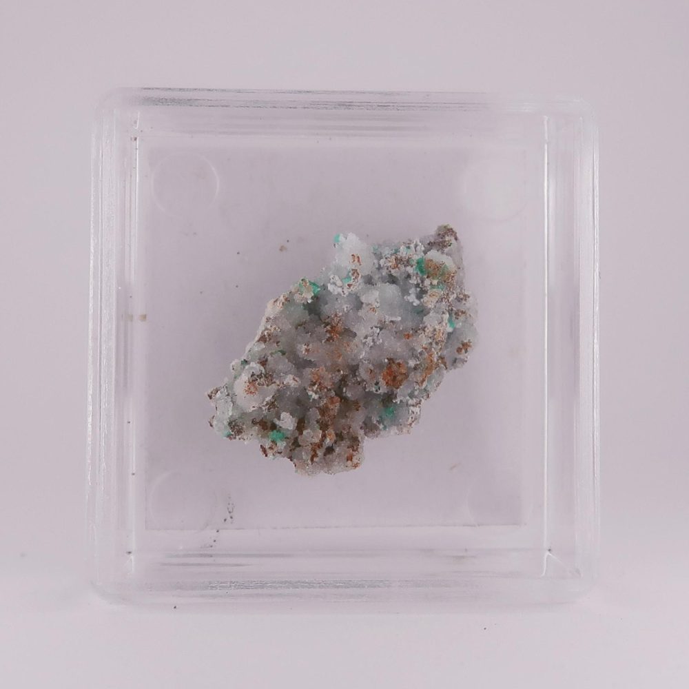 hemimorphite from hilarion mine, greece 4