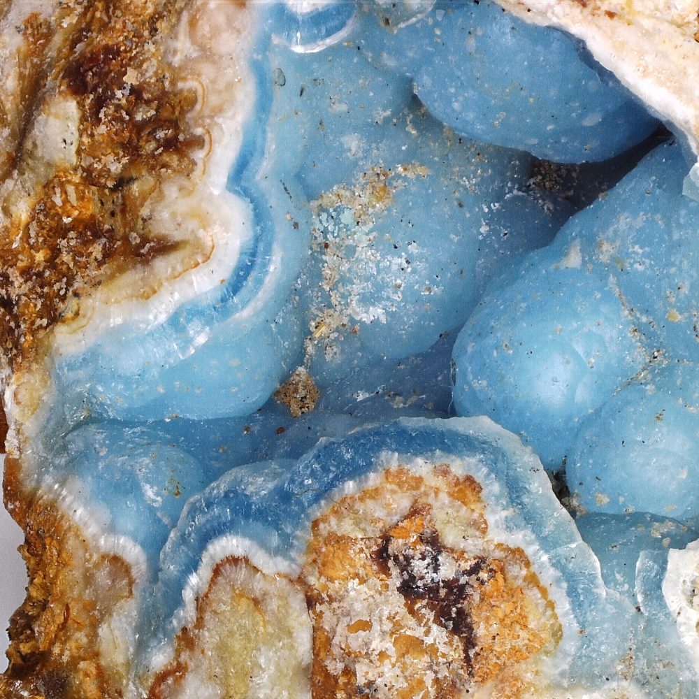hemimorphite from old glencrieff vein, scotland