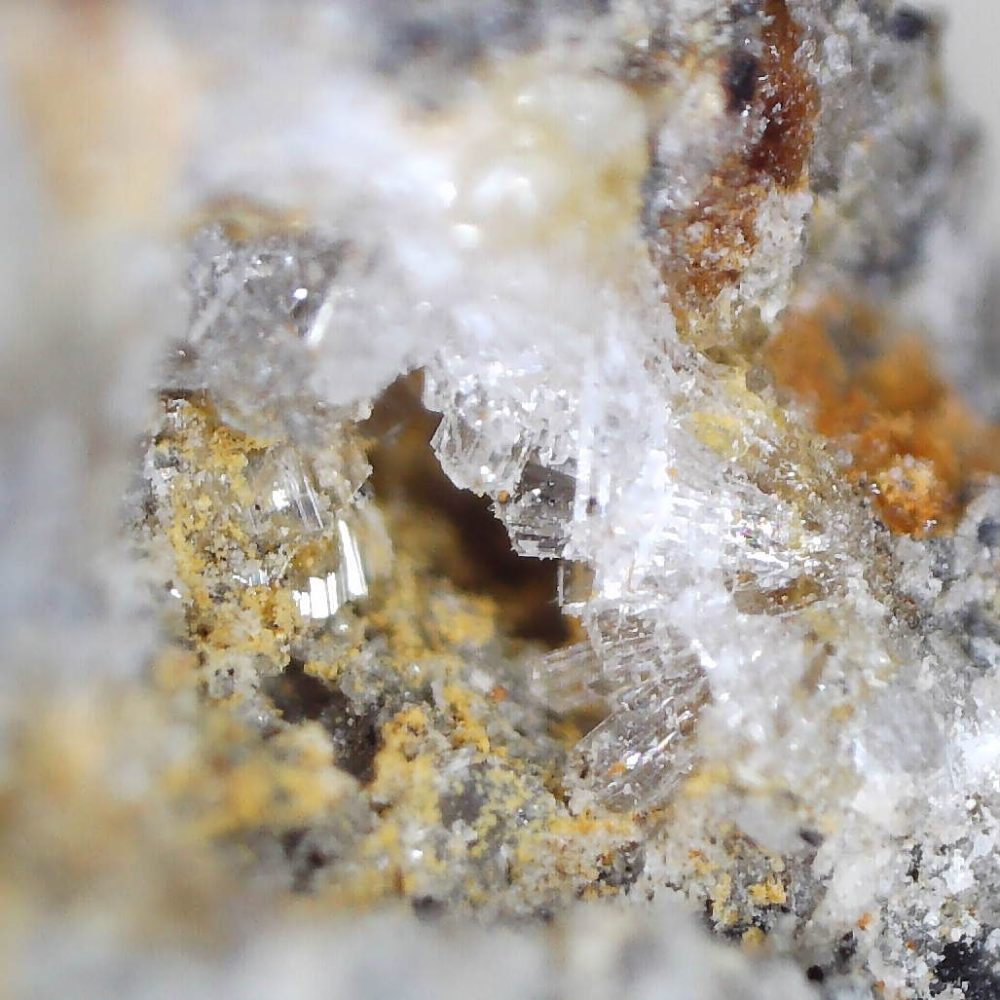 hemimorphite from paglio pignolino mine, italy