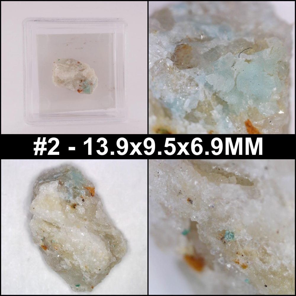 hemimorphite from roughton gill mine, cumbria collage