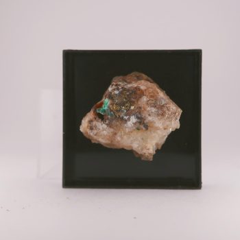 malachite from driggith mine, cumbria