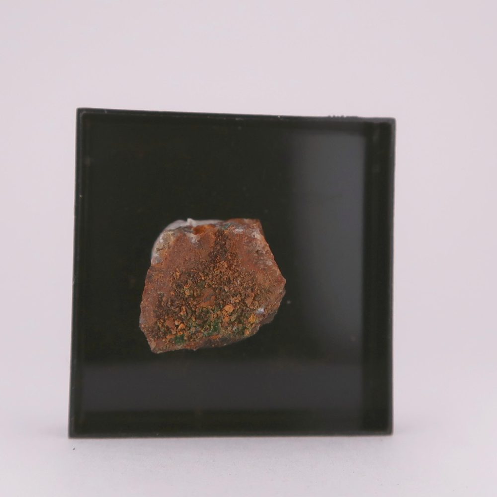 libethenite from great australia mine, australia