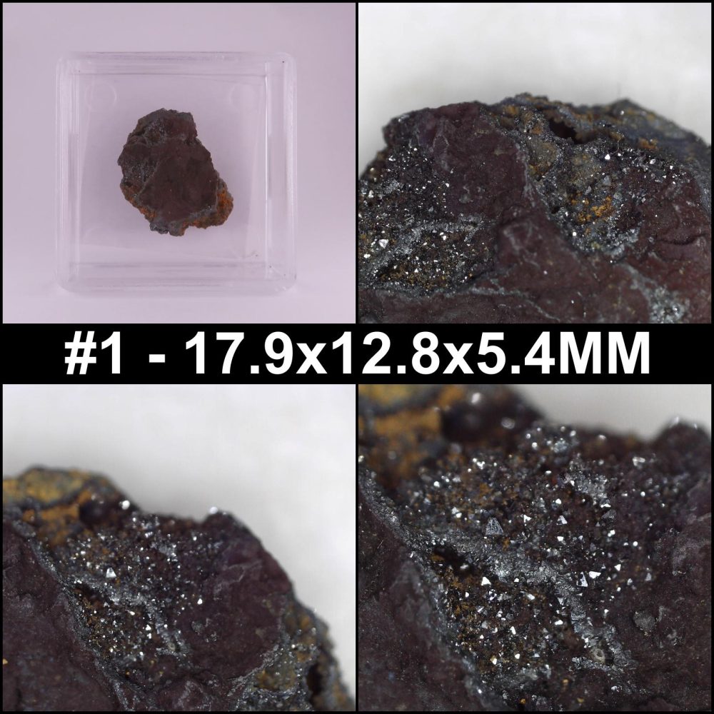 jacobsite from iron monarch main pit, australia