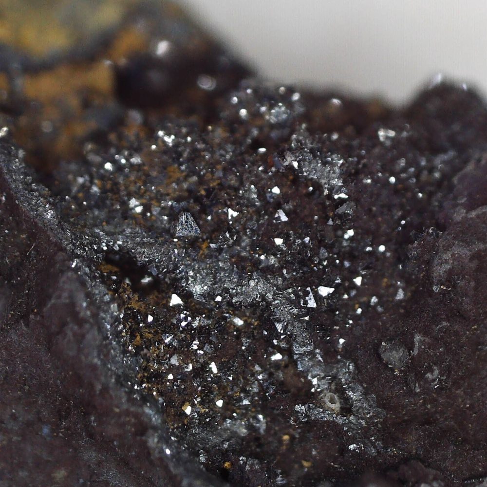 jacobsite from iron monarch main pit, australia