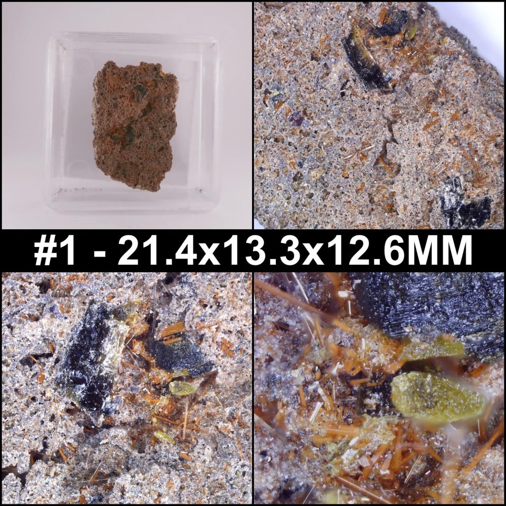 kaersutite from nickenicher sattel, germany