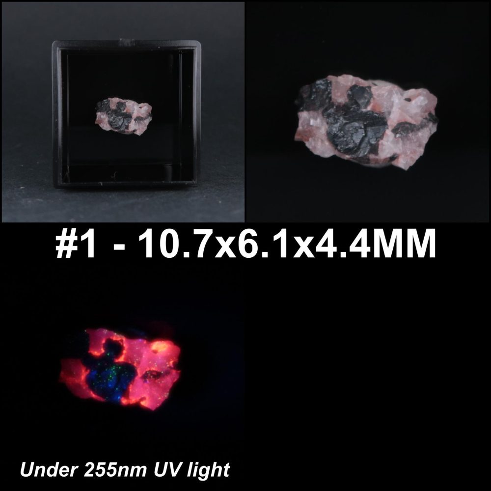 kutnohorite and franklinite from sterling mine, usa