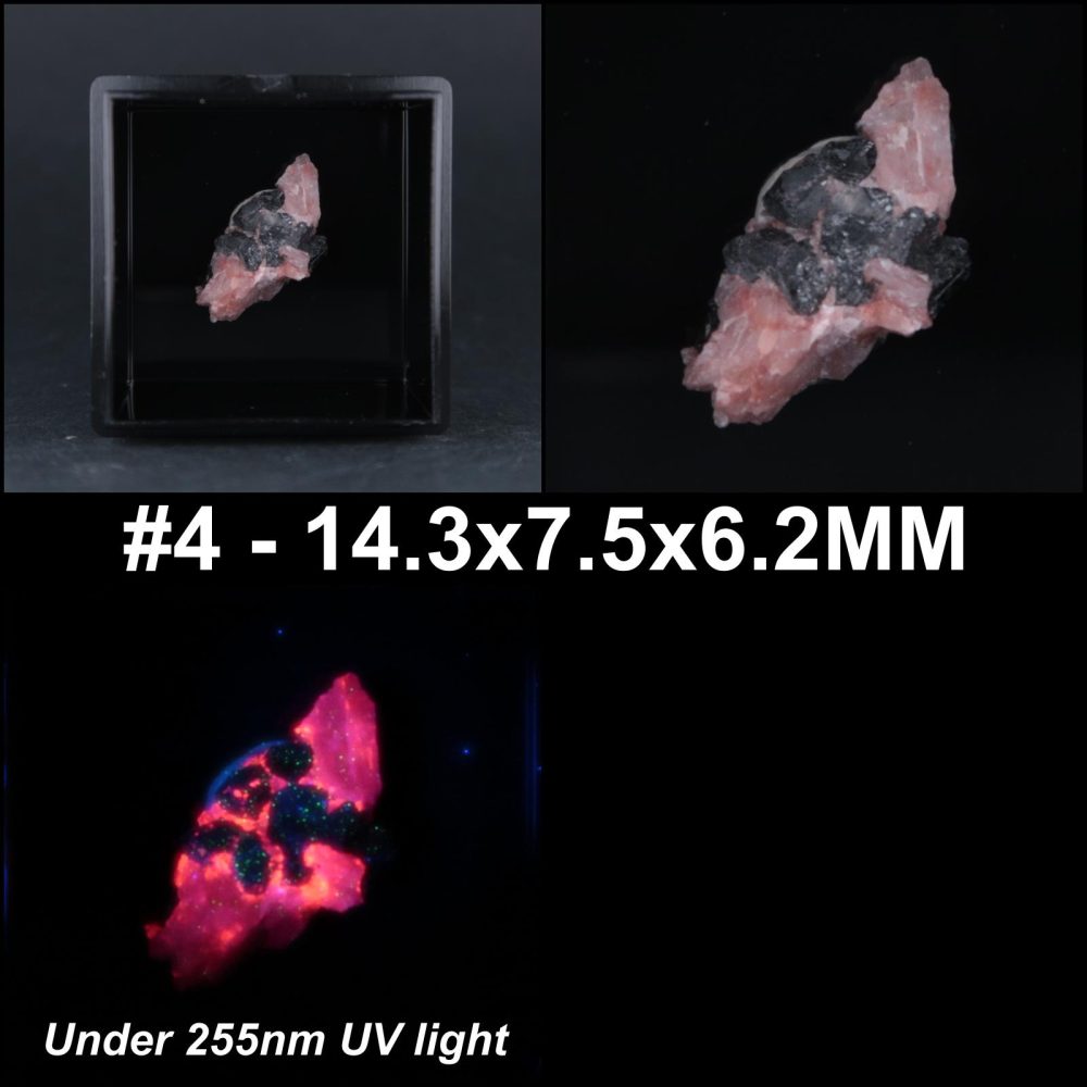kutnohorite and franklinite from sterling mine, usa