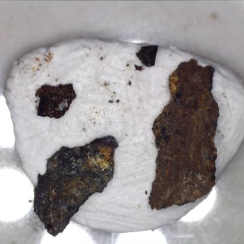 magnetite from haytor mine, devon, england, uk