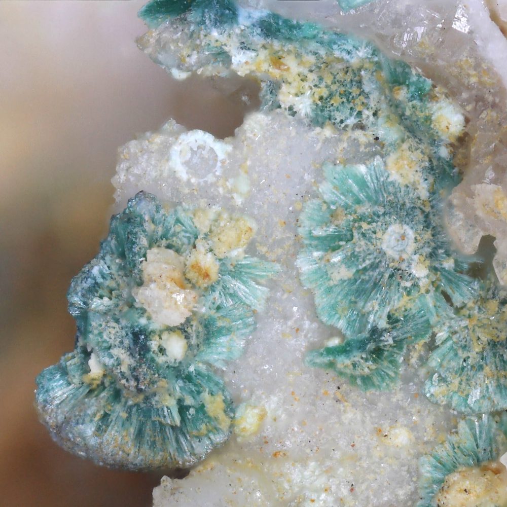 malachite from higher roughton gill, cumbria