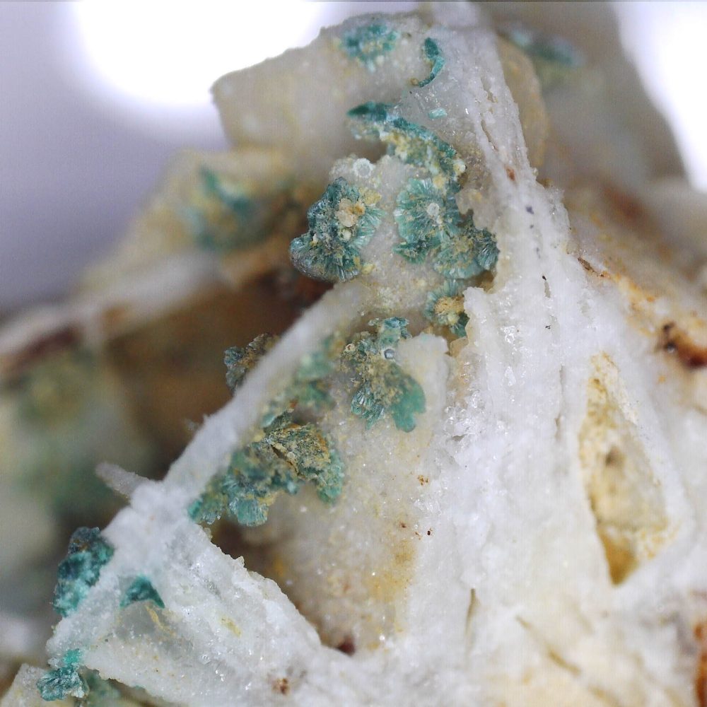 malachite from higher roughton gill, cumbria