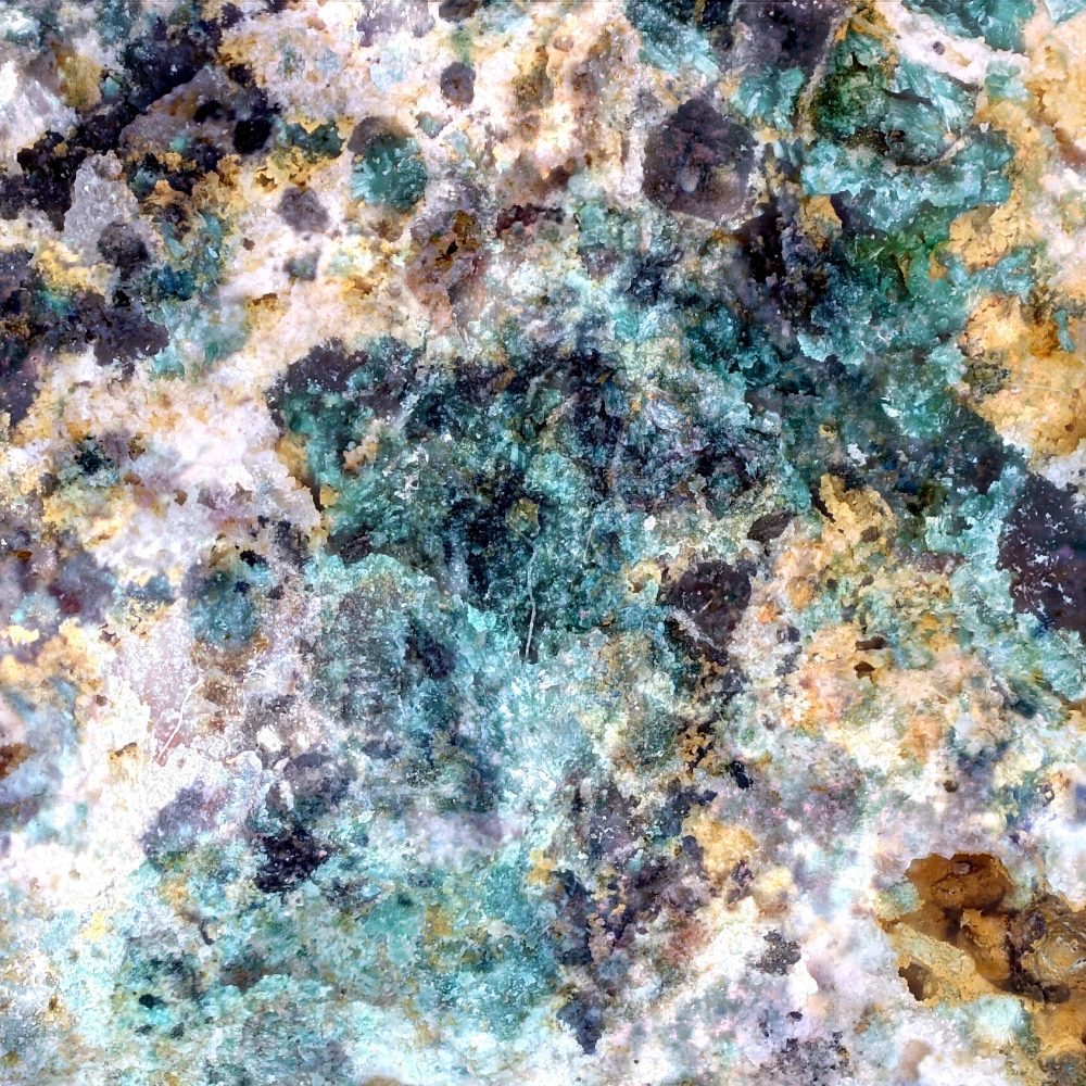 malachite from tistoulet mine, france
