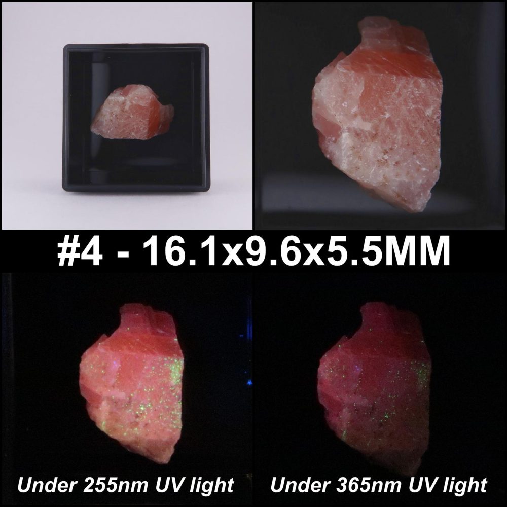 manganocalcite from sterling mine, usa