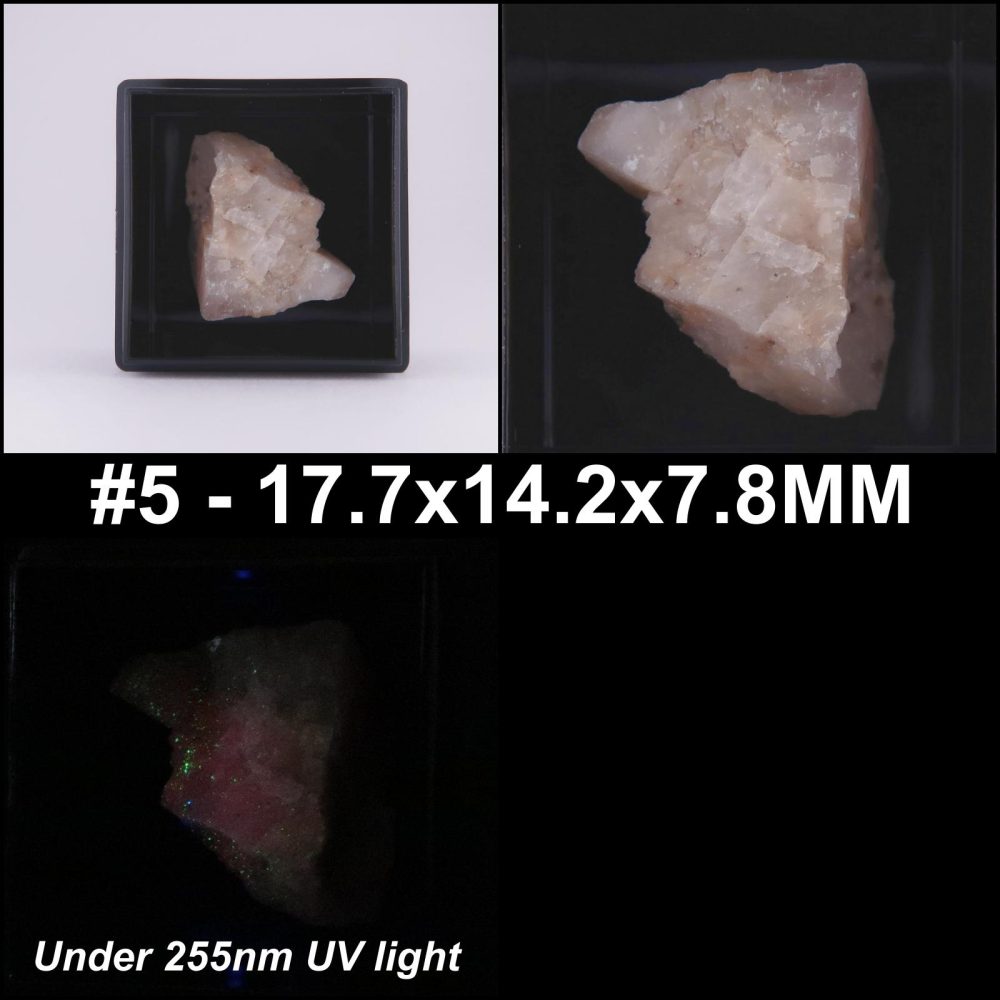manganocalcite from sterling mine, usa