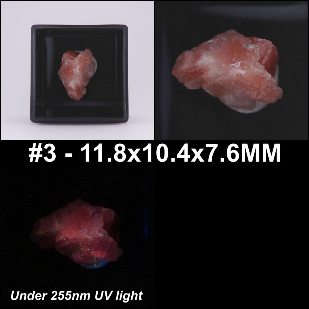 manganocalcite from sterling mine, usa